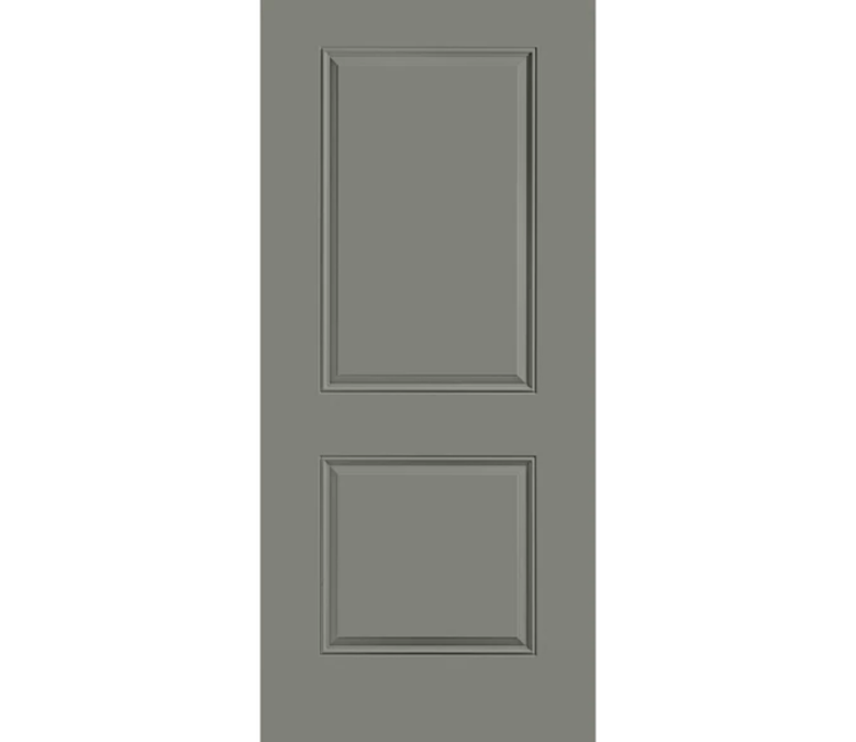 West Palm Beach 2 Panel Square Steel Entry Door