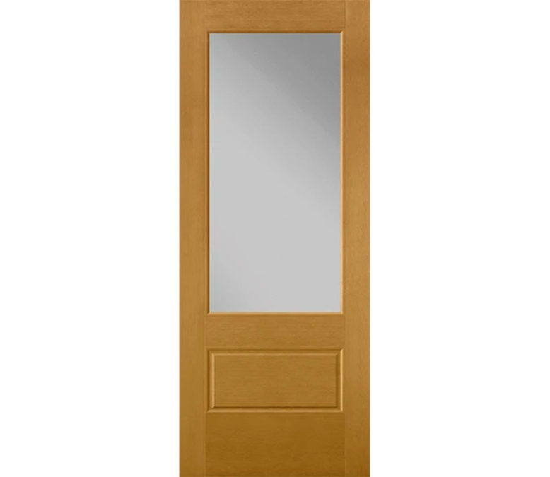 West Palm Beach 3 Quaters Light Fiberglass Entry Door