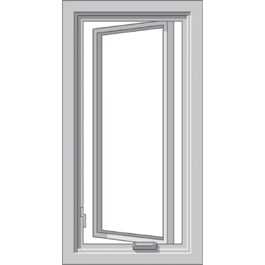 West Palm Beach Pella Hurricane Shield Series Vinyl Casement Window