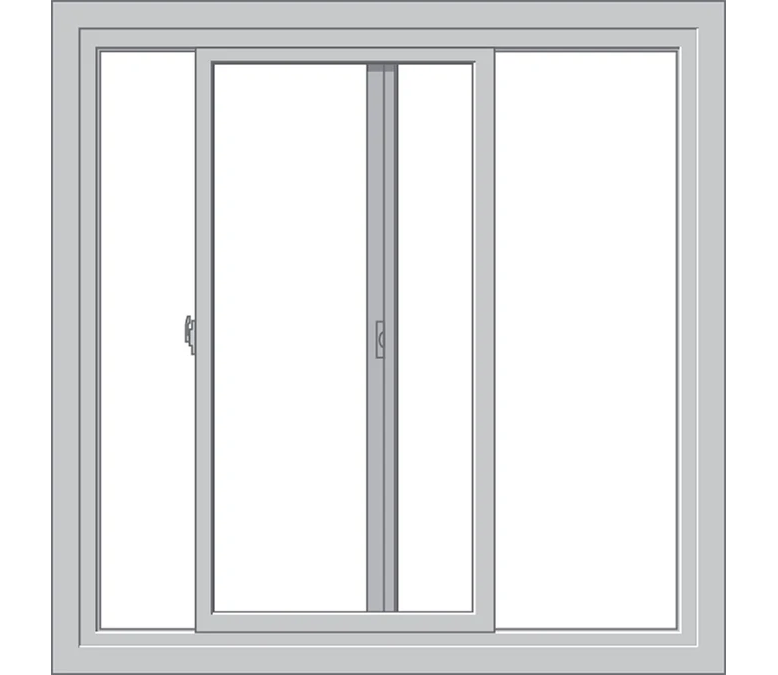 West Palm Beach Pella Hurricane Shield Series Vinyl Sliding Window