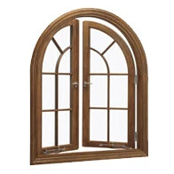 West Palm Beach Push Out French Casement Window