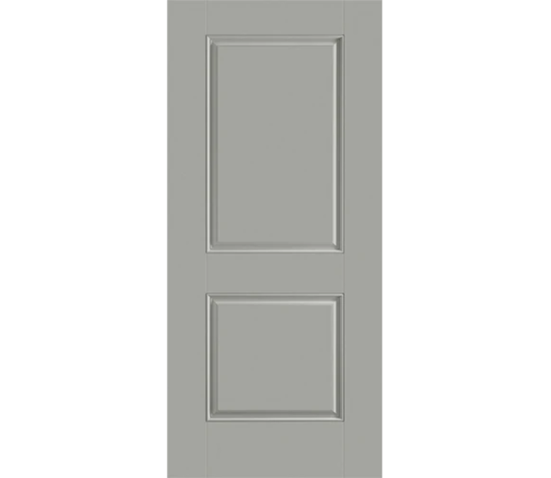 West Palm Beach Two Panel Square Fiberglass Entry Door